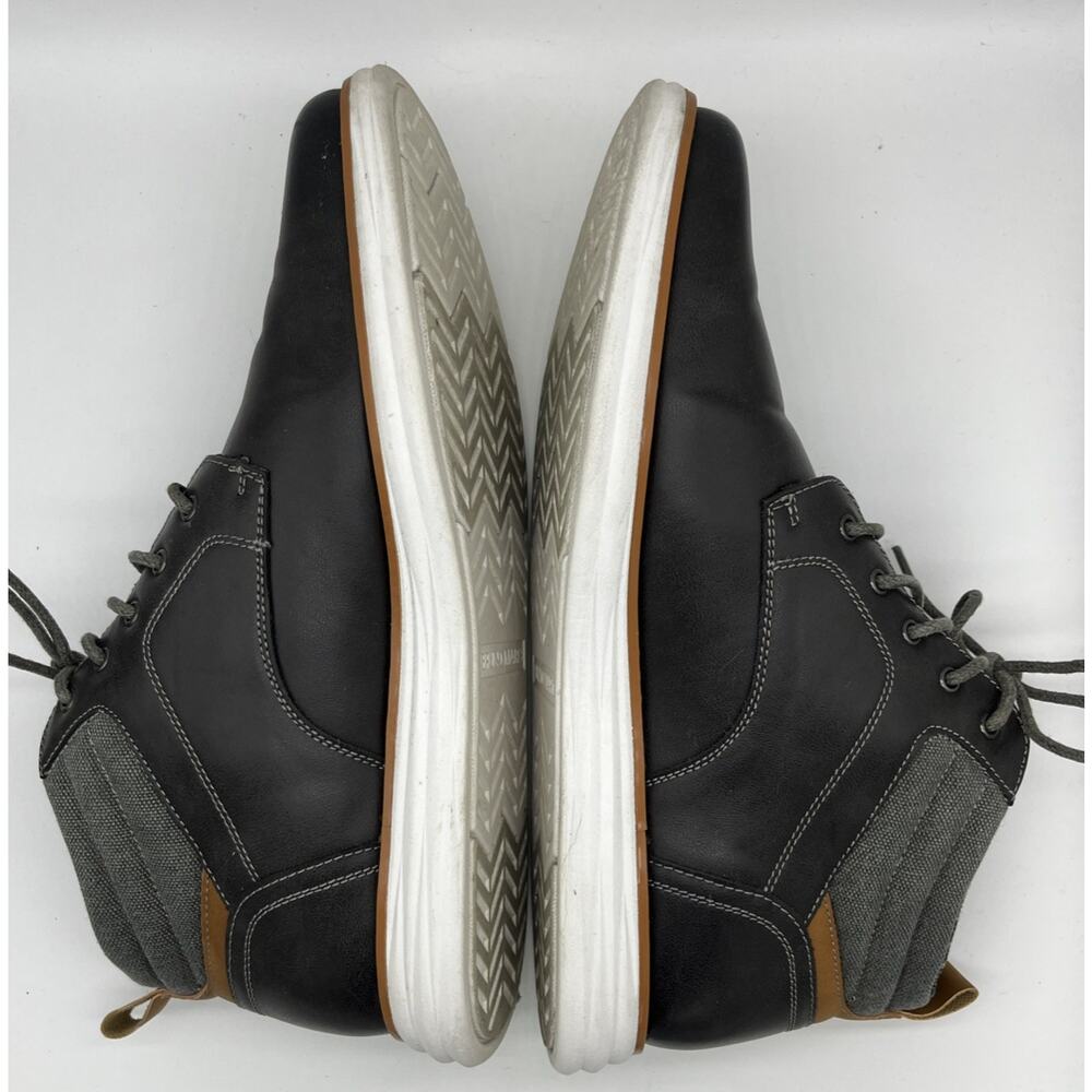 Men's Chukka Boots Lace Up Dress Water-Resistant Shoes Ankle Boots Size 13 - Picture 7 of 10